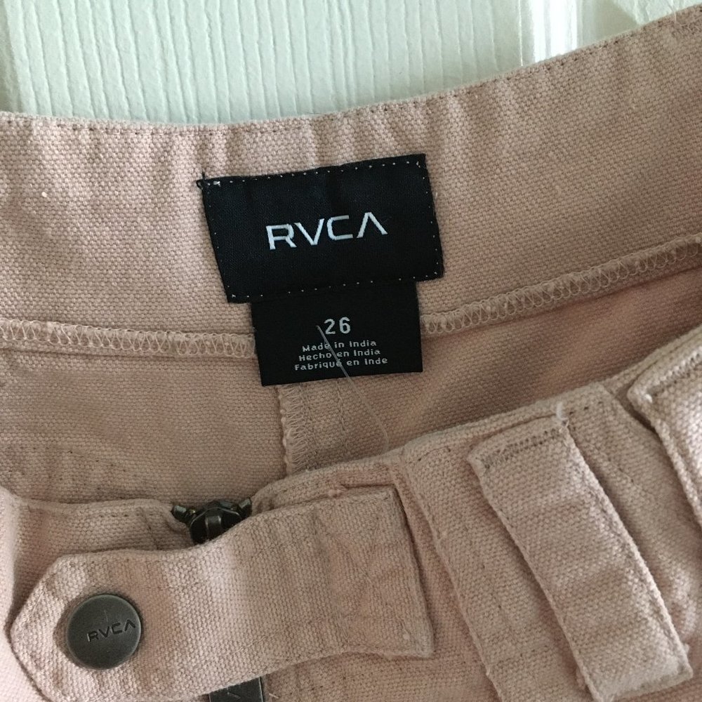 RVCA Router High Rise Short NWT - Picture 9 of 9
